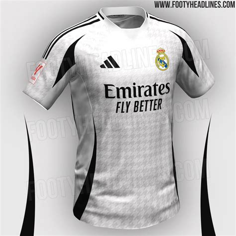 Official Real Madrid Kit 24/25 .